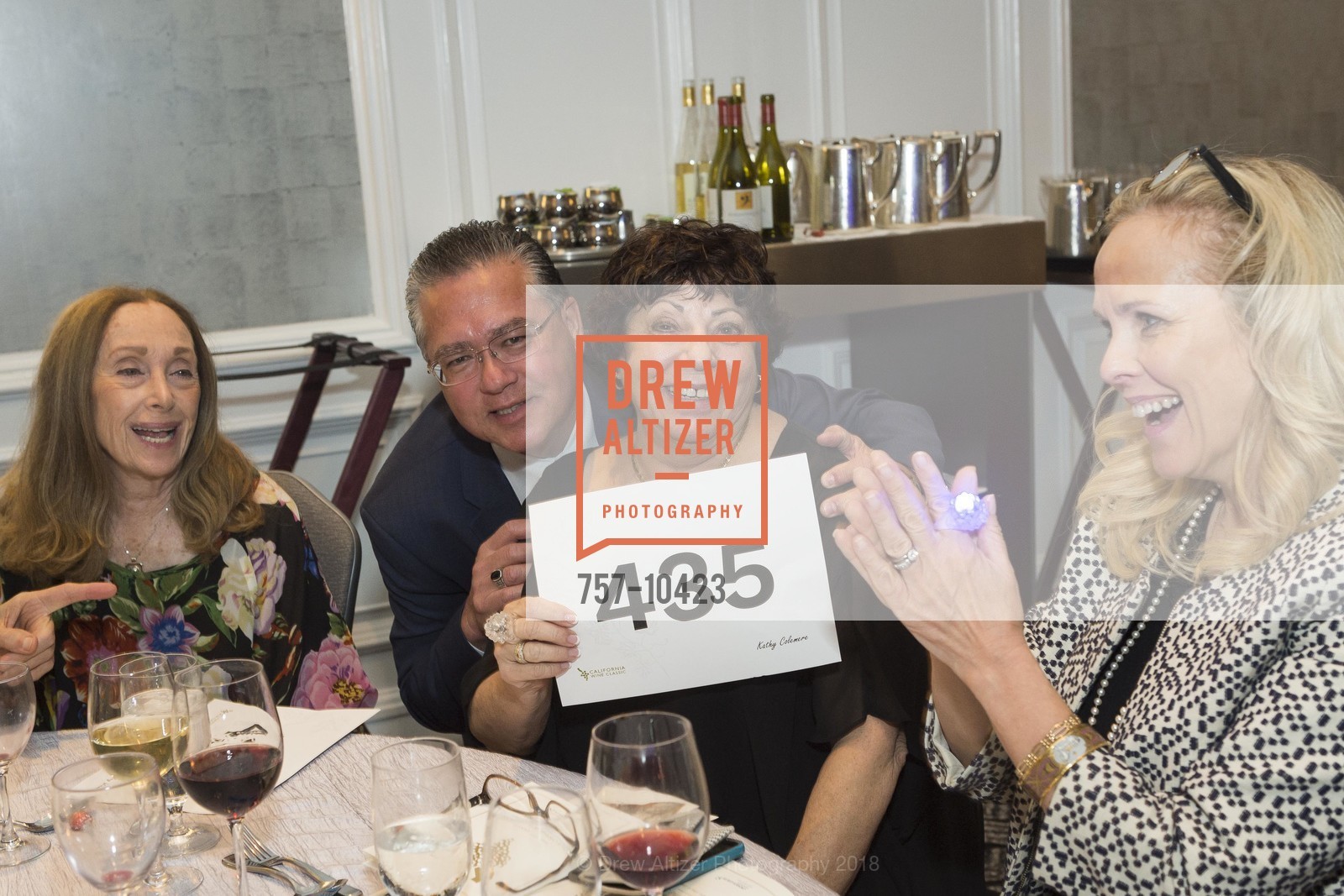 Atmosphere, Crohn's and Colitis Foundation California Wine Classic 2018, Ritz Carlton Hotel. 600 Stockton Street, April 14th, 2018, Photo #757-10423 Atmosphere, Photo #757-10423