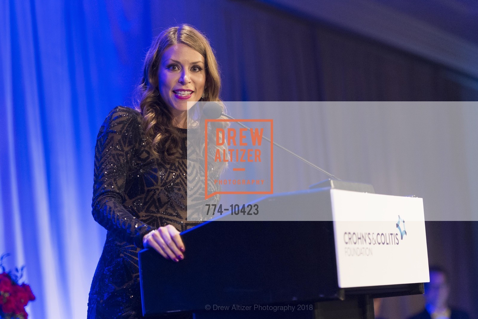 Kristy Thornton, Crohn's and Colitis Foundation California Wine Classic 2018, Ritz Carlton Hotel. 600 Stockton Street, April 14th, 2018,Drew Altizer, Drew Altizer Photography, full-service agency, private events, San Francisco photographer, photographer california
