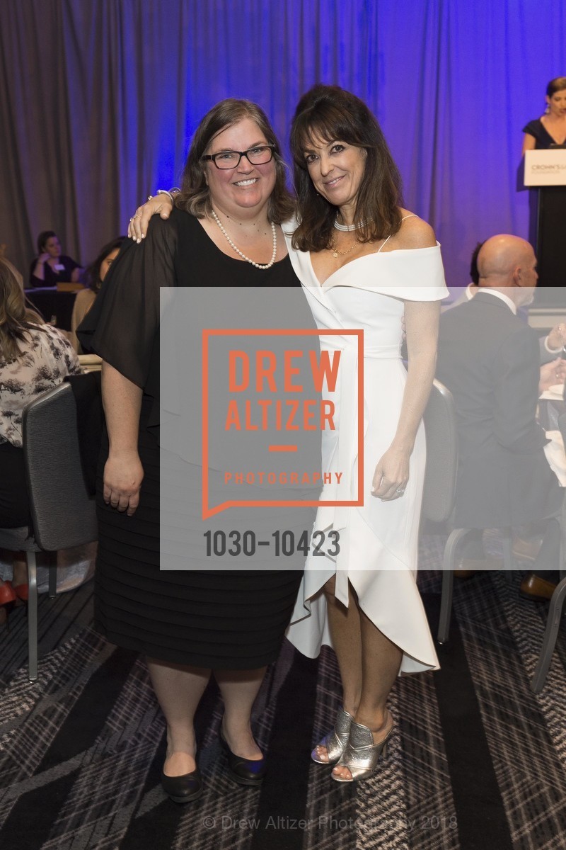 Harriet Patterson, Sarah Streett, Crohn's and Colitis Foundation California Wine Classic 2018, Ritz Carlton Hotel. 600 Stockton Street, April 14th, 2018