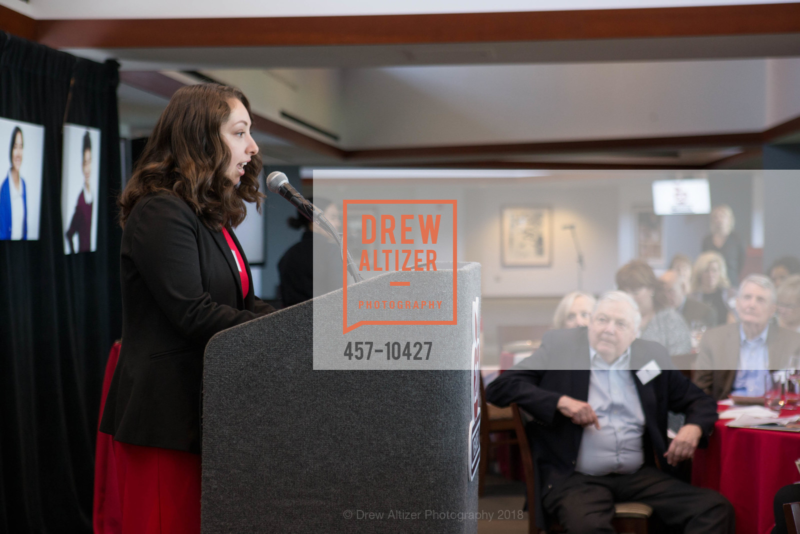 Lorena Ortega Guerrero, The BASIC Fund 20th Anniversary Celebration, AT&T Park, Club Level, April 12th, 2018, Photo #457-10427 Lorena Ortega Guerrero, Photo #457-10427