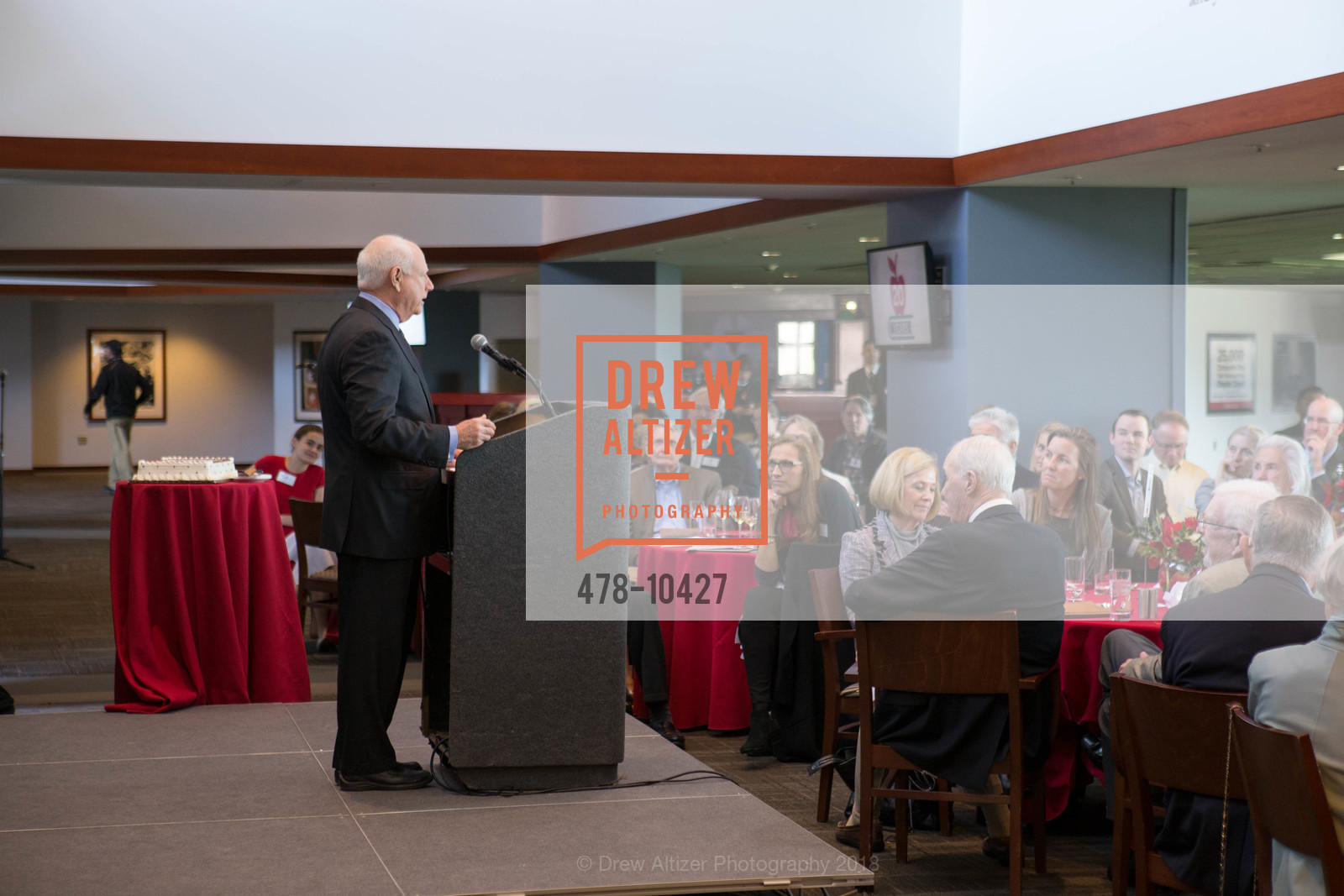 Jim Herbert, The BASIC Fund 20th Anniversary Celebration, AT&T Park, Club Level, April 12th, 2018