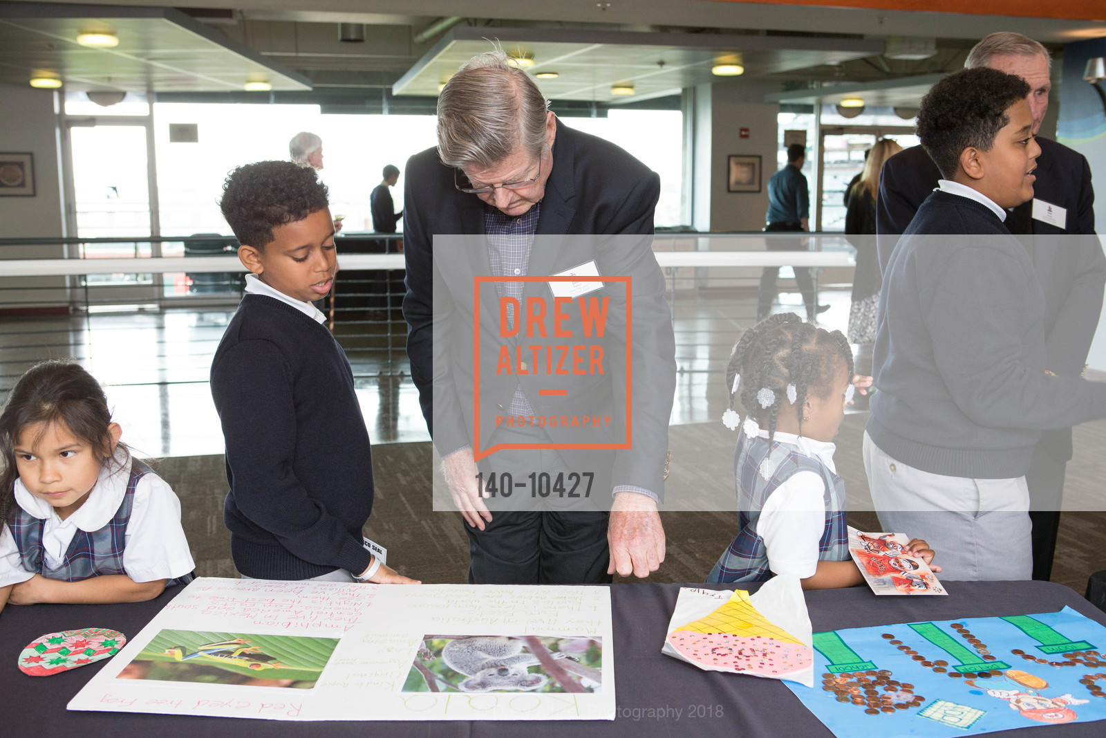 Dick Barker, The BASIC Fund 20th Anniversary Celebration, AT&T Park, Club Level, April 12th, 2018