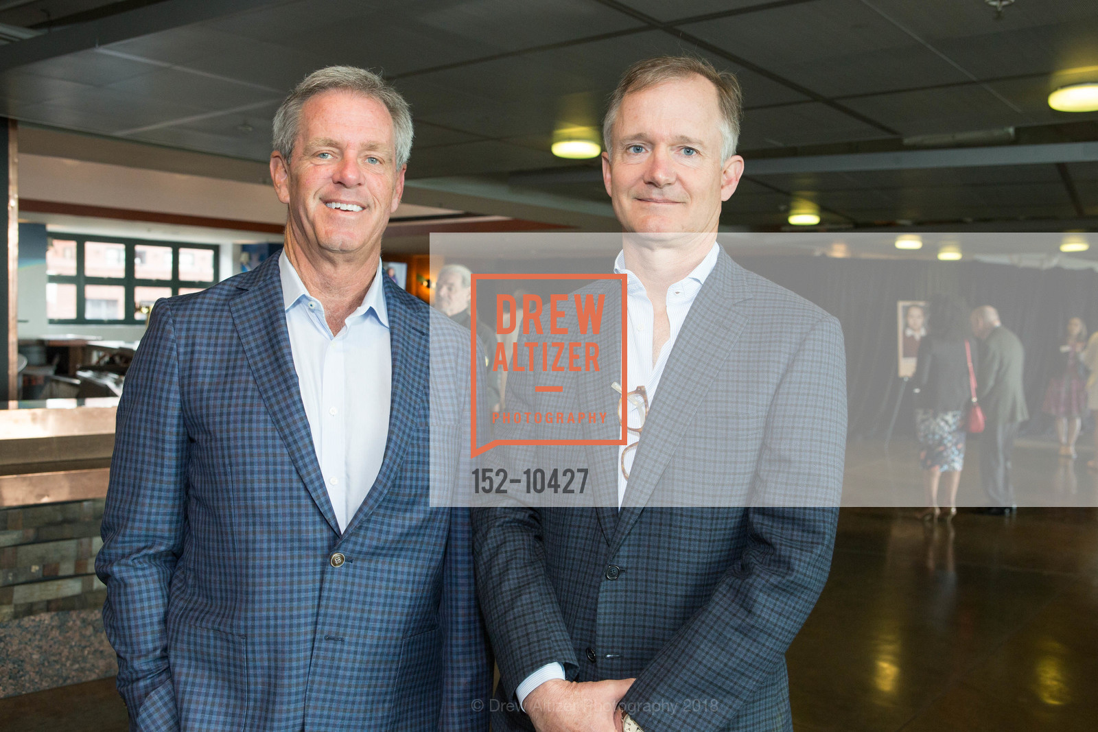 Steve Klein, Ted Williams, The BASIC Fund 20th Anniversary Celebration, AT&T Park, Club Level, April 12th, 2018, Photo #152-10427 Steve Klein, Ted Williams, Photo #152-10427