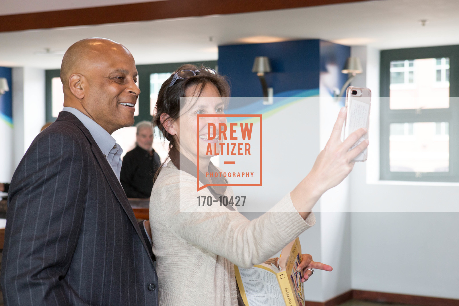 Ronnie Lott, The BASIC Fund 20th Anniversary Celebration, AT&T Park, Club Level, April 12th, 2018
