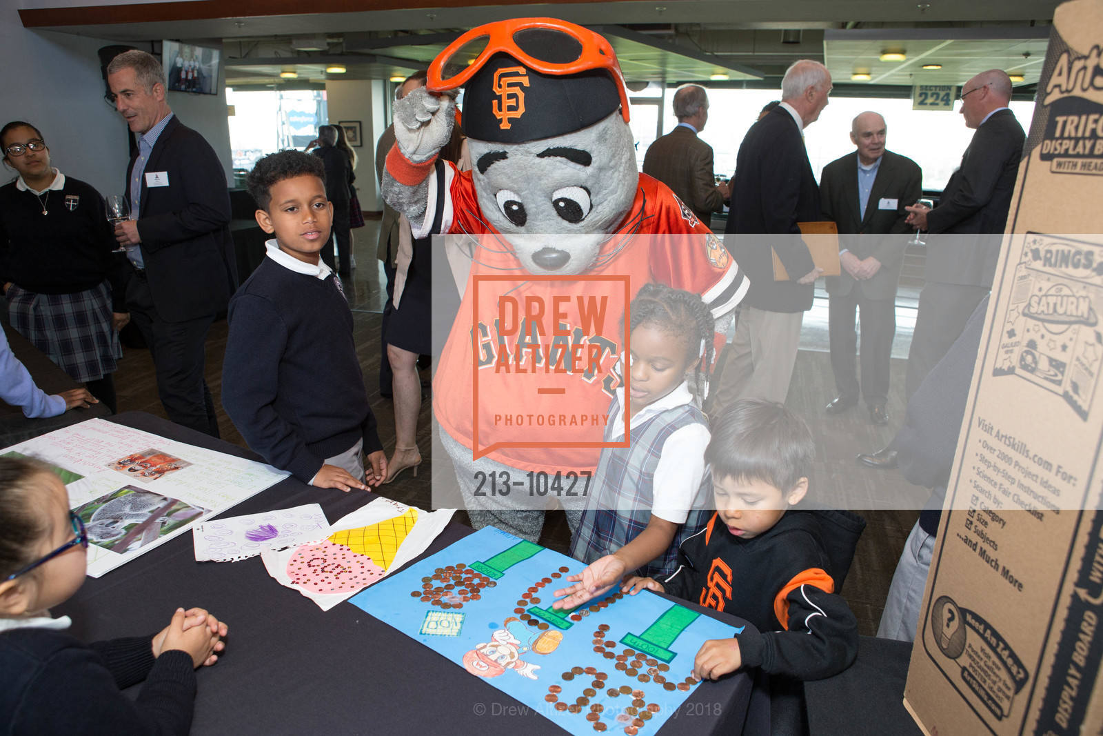 Atmosphere, The BASIC Fund 20th Anniversary Celebration, AT&T Park, Club Level, April 12th, 2018,Drew Altizer, Drew Altizer Photography, full-service agency, private events, San Francisco photographer, photographer california