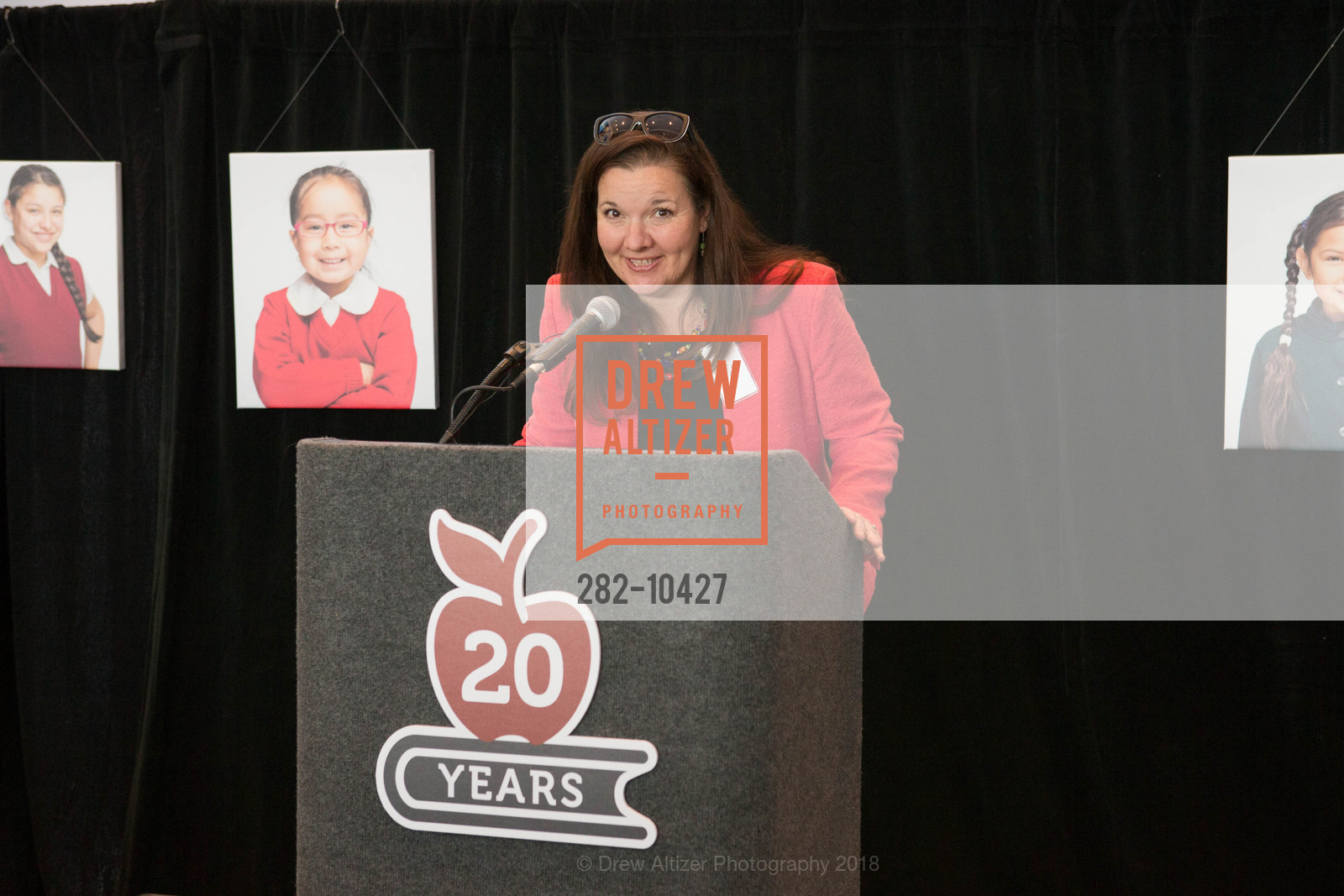 Rachel Eiginsmith, The BASIC Fund 20th Anniversary Celebration, AT&T Park, Club Level, April 12th, 2018, Photo #282-10427 Rachel Eiginsmith, Photo #282-10427