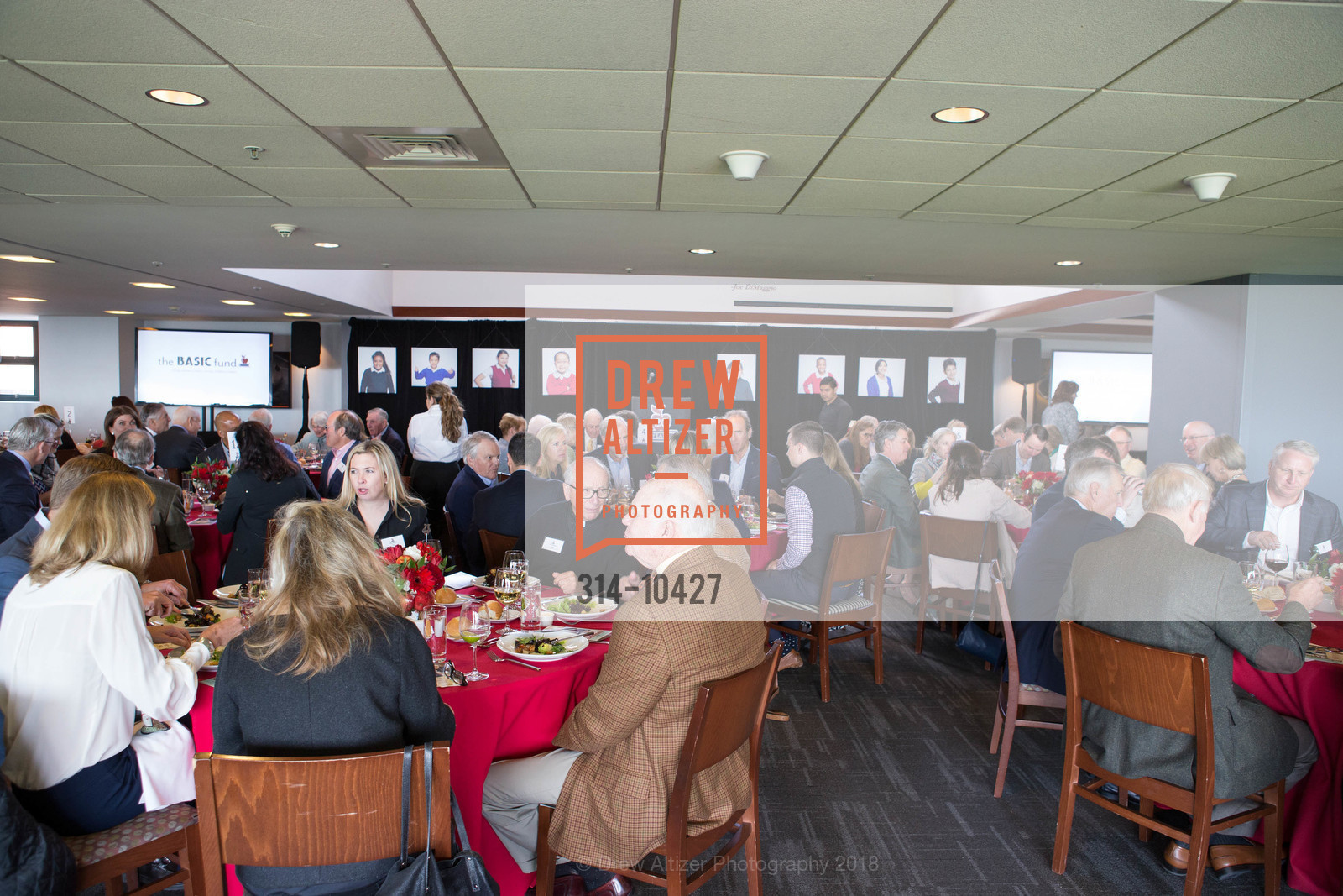 Atmosphere, The BASIC Fund 20th Anniversary Celebration, AT&T Park, Club Level, April 12th, 2018