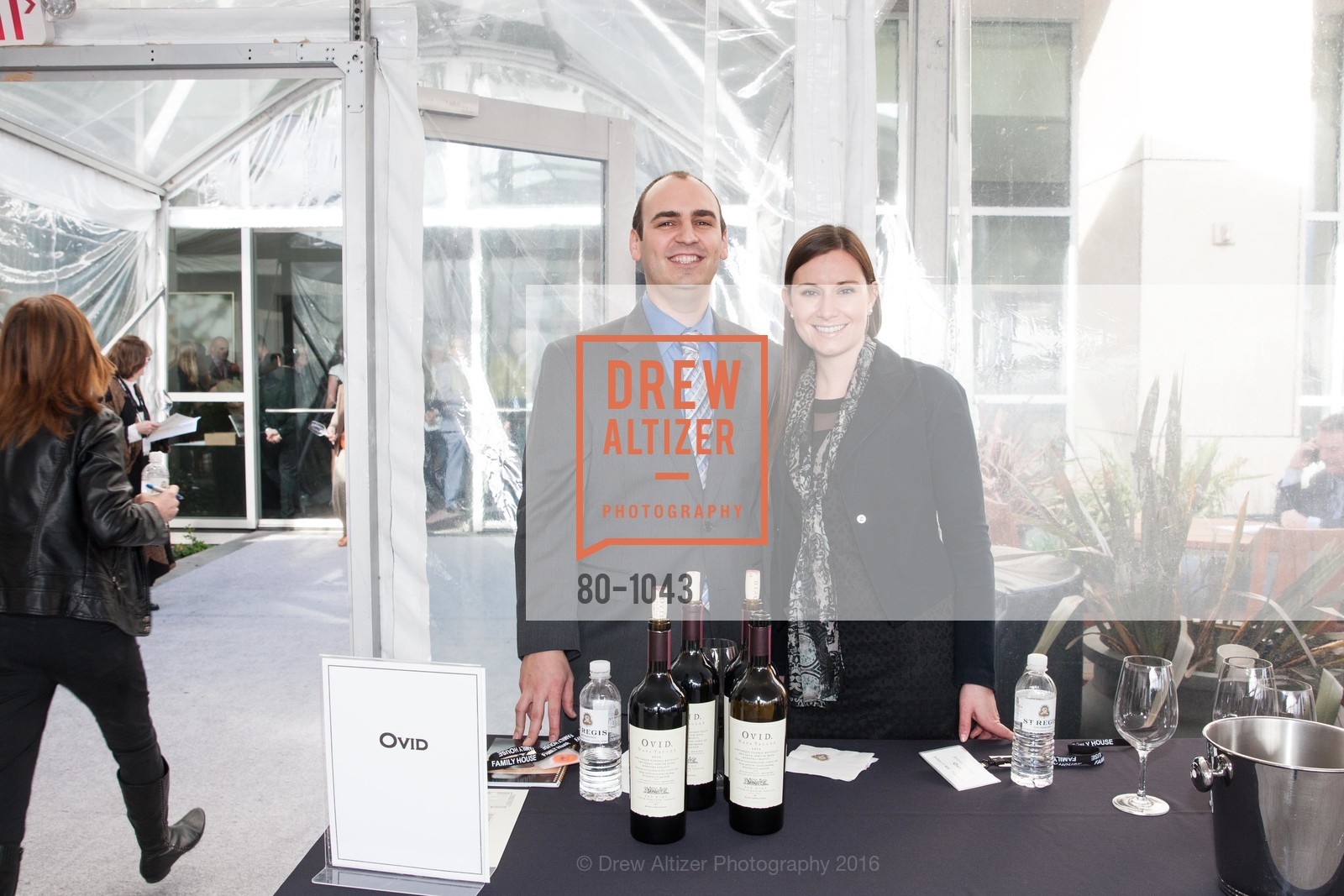 Robert Murphy, Jessica Murphy, Cabernet for Connoisseurs hosted by Family House Inc, St. Regis, March 19th, 2016, Photo #80-1043 Robert Murphy, Jessica Murphy, Photo #80-1043