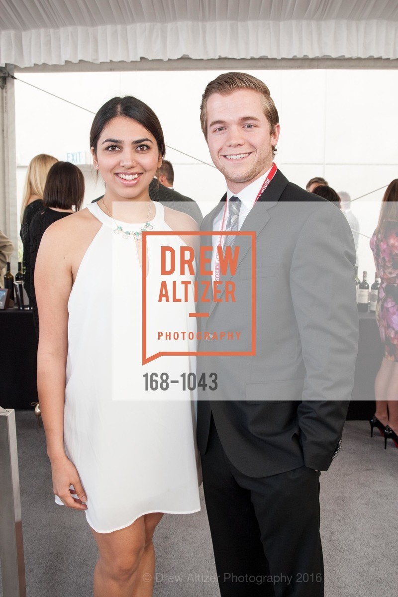 Saachi Makkar, Cory Cooney, Cabernet for Connoisseurs hosted by Family House Inc, St. Regis, March 19th, 2016, Photo #168-1043 Saachi Makkar, Cory Cooney, Photo #168-1043