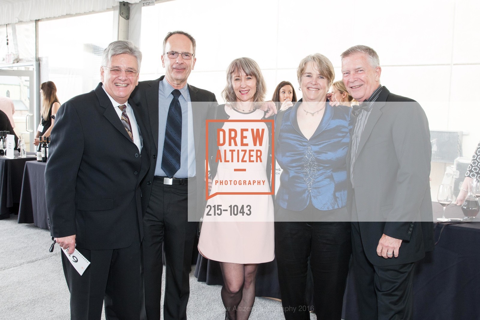 Rick Samuels, Louis Capecci, Kathy Dew, Lisa Dungan, Jerry Paterson, Cabernet for Connoisseurs hosted by Family House Inc, St. Regis, March 19th, 2016, Photo #215-1043 Rick Samuels, Louis Capecci, Kathy Dew, Lisa Dungan, Jerry Paterson, Photo #215-1043