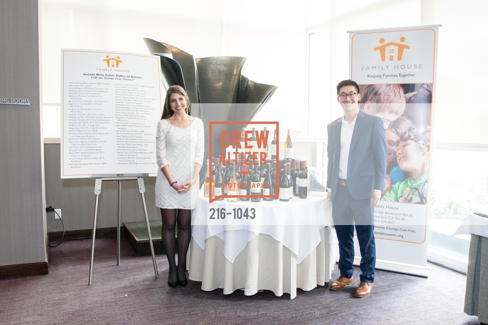 Jessica Forino, Stanley Lin, Cabernet for Connoisseurs hosted by Family House Inc, St. Regis, March 19th, 2016, Photo #216-1043 Jessica Forino, Stanley Lin, Photo #216-1043