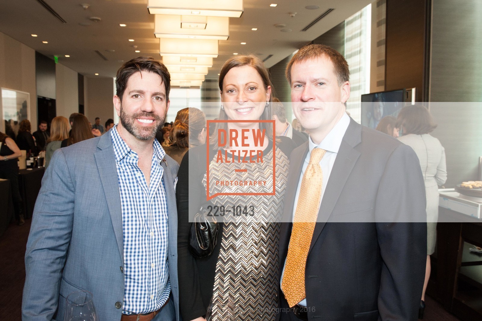 Adam Craun, Amanda Sullins, Steve Sullins, Cabernet for Connoisseurs hosted by Family House Inc, St. Regis, March 19th, 2016, Photo #229-1043 Adam Craun, Amanda Sullins, Steve Sullins, Photo #229-1043