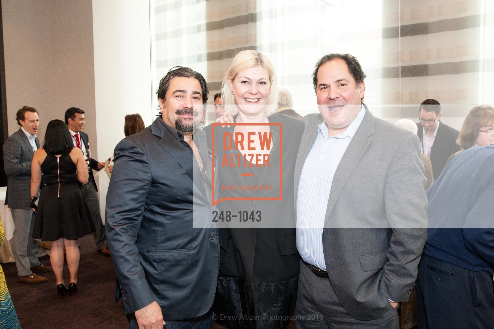 Hans Purohit, Tiffany Tonnerre, Rob Renteria, Cabernet for Connoisseurs hosted by Family House Inc, St. Regis, March 19th, 2016, Photo #248-1043 Hans Purohit, Tiffany Tonnerre, Rob Renteria, Photo #248-1043