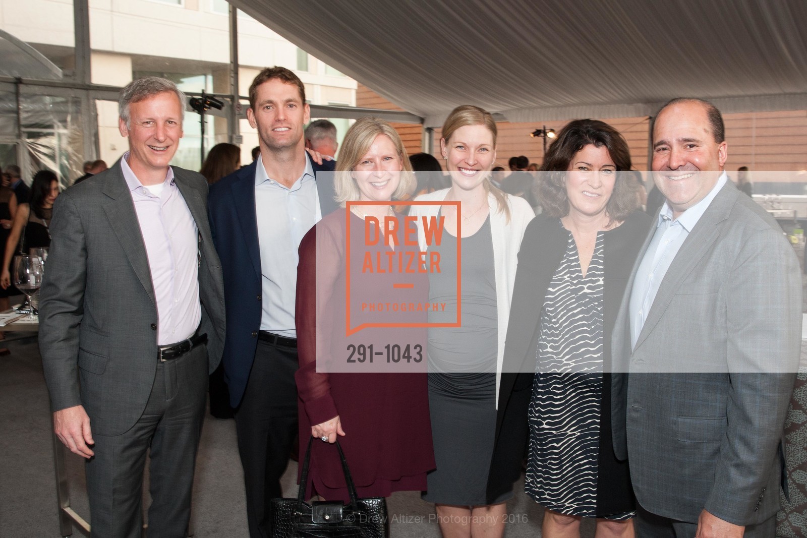 Patrick Thompson, RD Kern, Jill Thompson, Kendra Klang, Eric Lager, Jeff Lager, Cabernet for Connoisseurs hosted by Family House Inc, St. Regis, March 19th, 2016, Photo #291-1043 Patrick Thompson, RD Kern, Jill Thompson, Kendra Klang, Eric Lager, Jeff Lager, Photo #291-1043