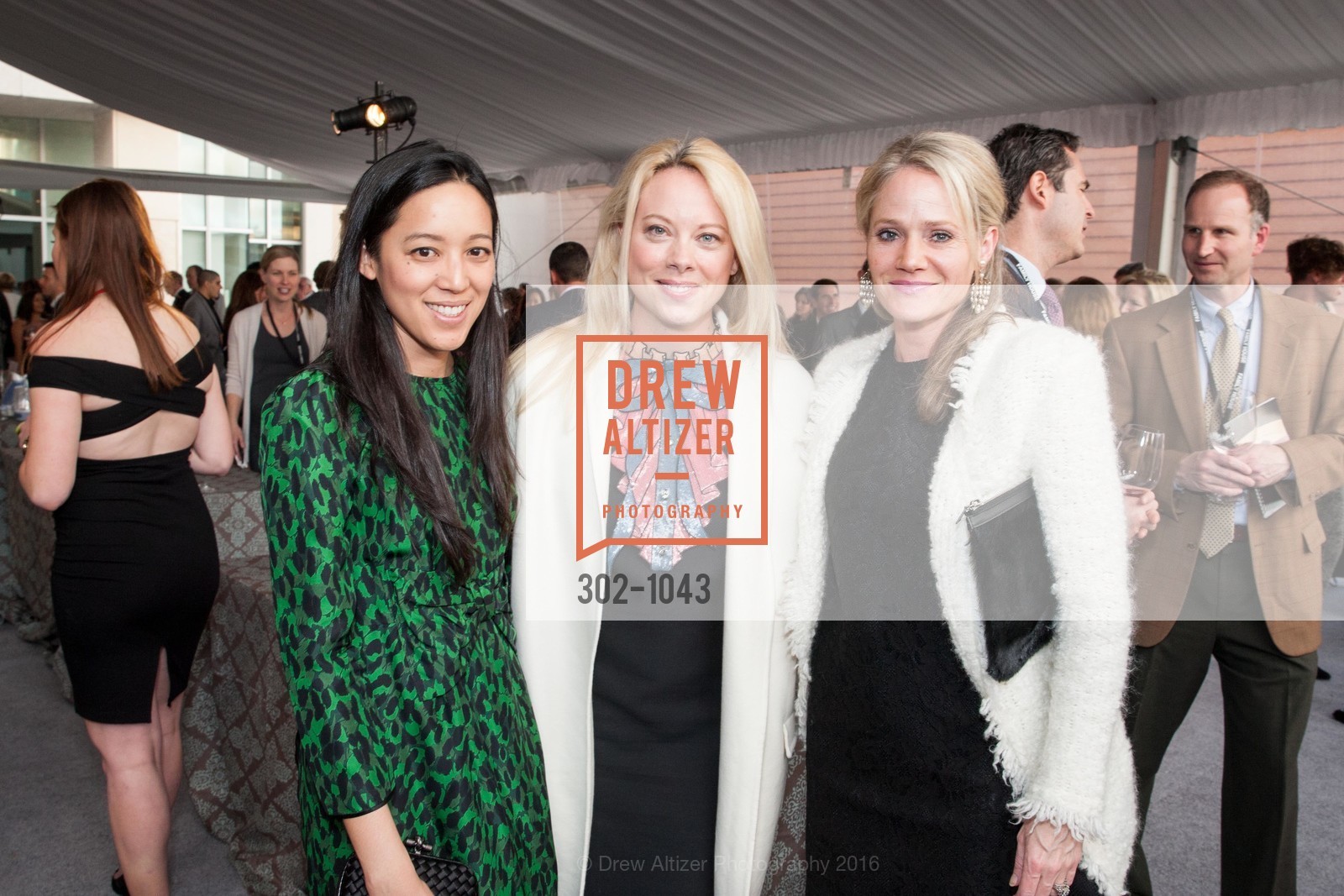 Emily McKinnon, Alexandra Singer, Mia Marks, Cabernet for Connoisseurs hosted by Family House Inc, St. Regis, March 19th, 2016, Photo #302-1043 Emily McKinnon, Alexandra Singer, Mia Marks, Photo #302-1043