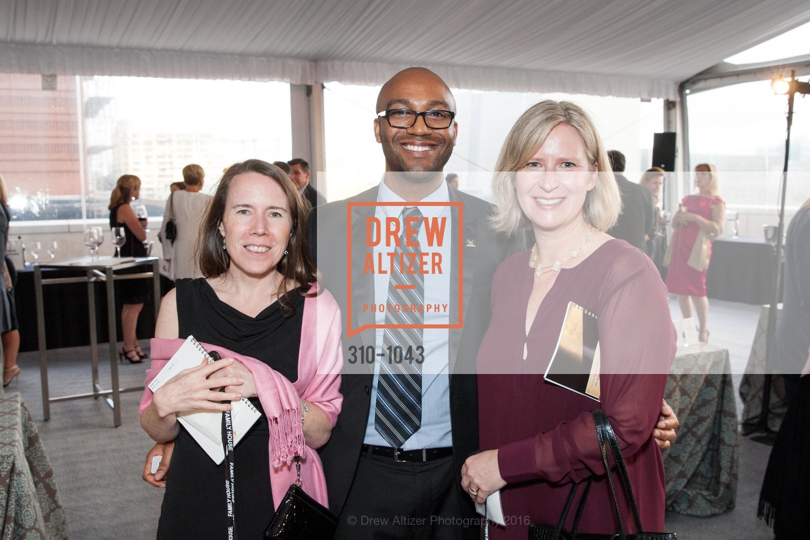 Tory Cable, Terence Dixon, Jill Thompson, Cabernet for Connoisseurs hosted by Family House Inc, St. Regis, March 19th, 2016, Photo #310-1043 Tory Cable, Terence Dixon, Jill Thompson, Photo #310-1043