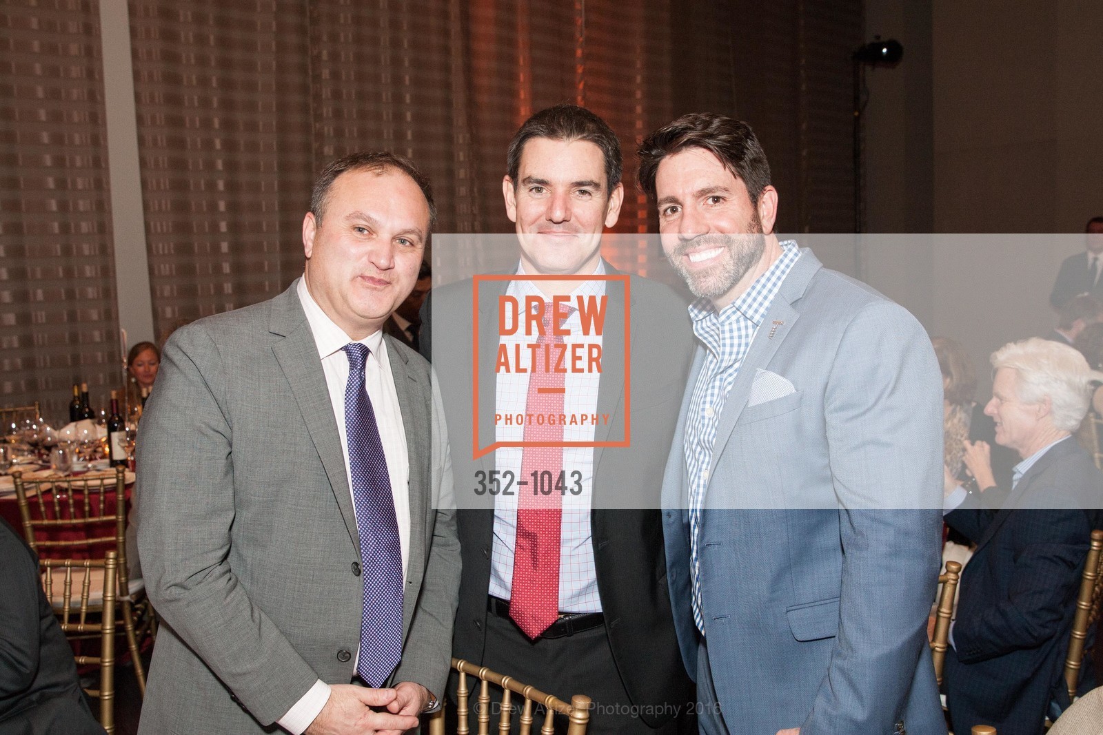 Murat Eskicioglu, Hayes Grumwright, Adam Craun, Photo #352-1043