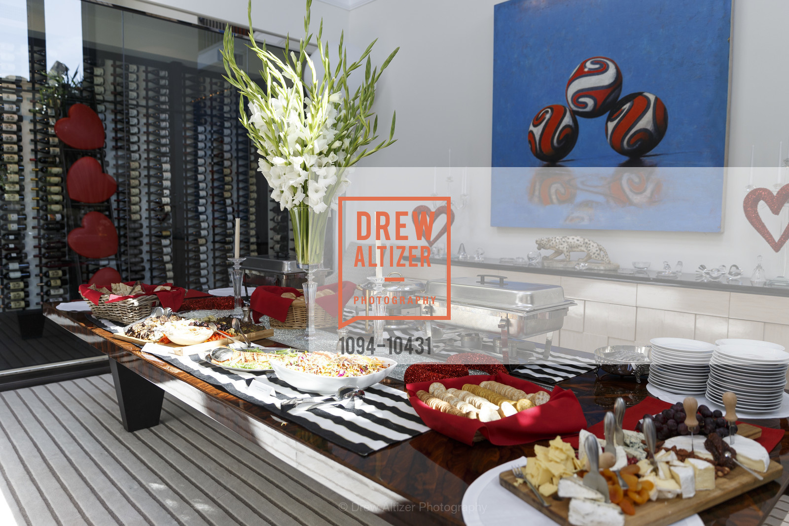 Atmosphere, Liz and Dan’s Engagement Party, Private Residence, April 14th, 2018,Drew Altizer, Drew Altizer Photography, full-service agency, private events, San Francisco photographer, photographer california