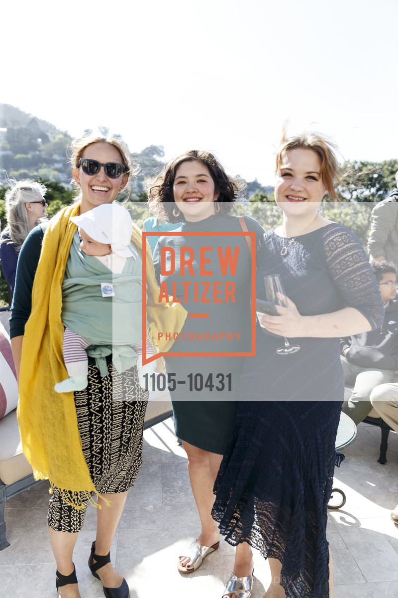 Zara Rahman, Funisa Manning, Brooke Irby, Liz and Dan’s Engagement Party, Private Residence, April 14th, 2018