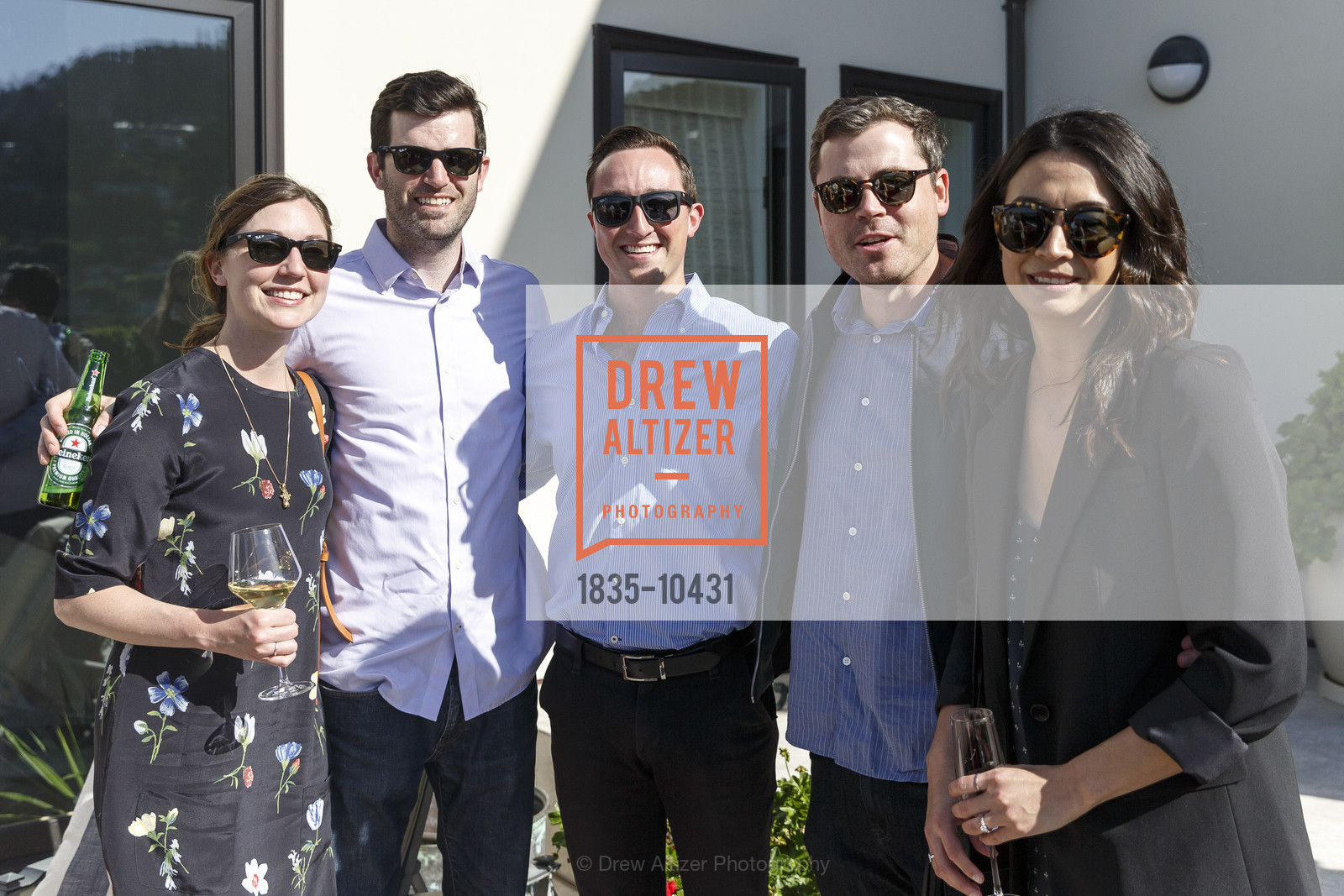 Sarah Wellman, Read Wellman, Payton Harrod, Brian Martineau, Gabby Hernandez, Liz and Dan’s Engagement Party, Private Residence, April 14th, 2018
