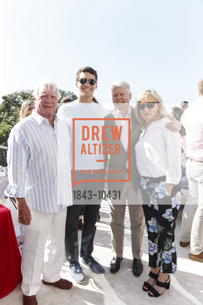 Alton Irby, Daniel Saber, Sam Humphrey, Kate Humphrey, Liz and Dan’s Engagement Party, Private Residence, Photo #1843-10431 Alton Irby, Daniel Saber, Sam Humphrey, Kate Humphrey, Photo #1843-10431