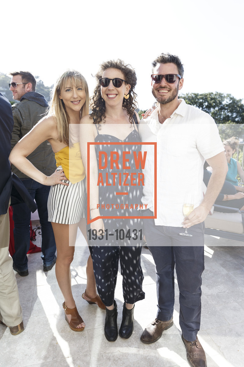 Melissa Johnson, Michelle Levinson, Edo Royker, Liz and Dan’s Engagement Party, Private Residence, April 14th, 2018