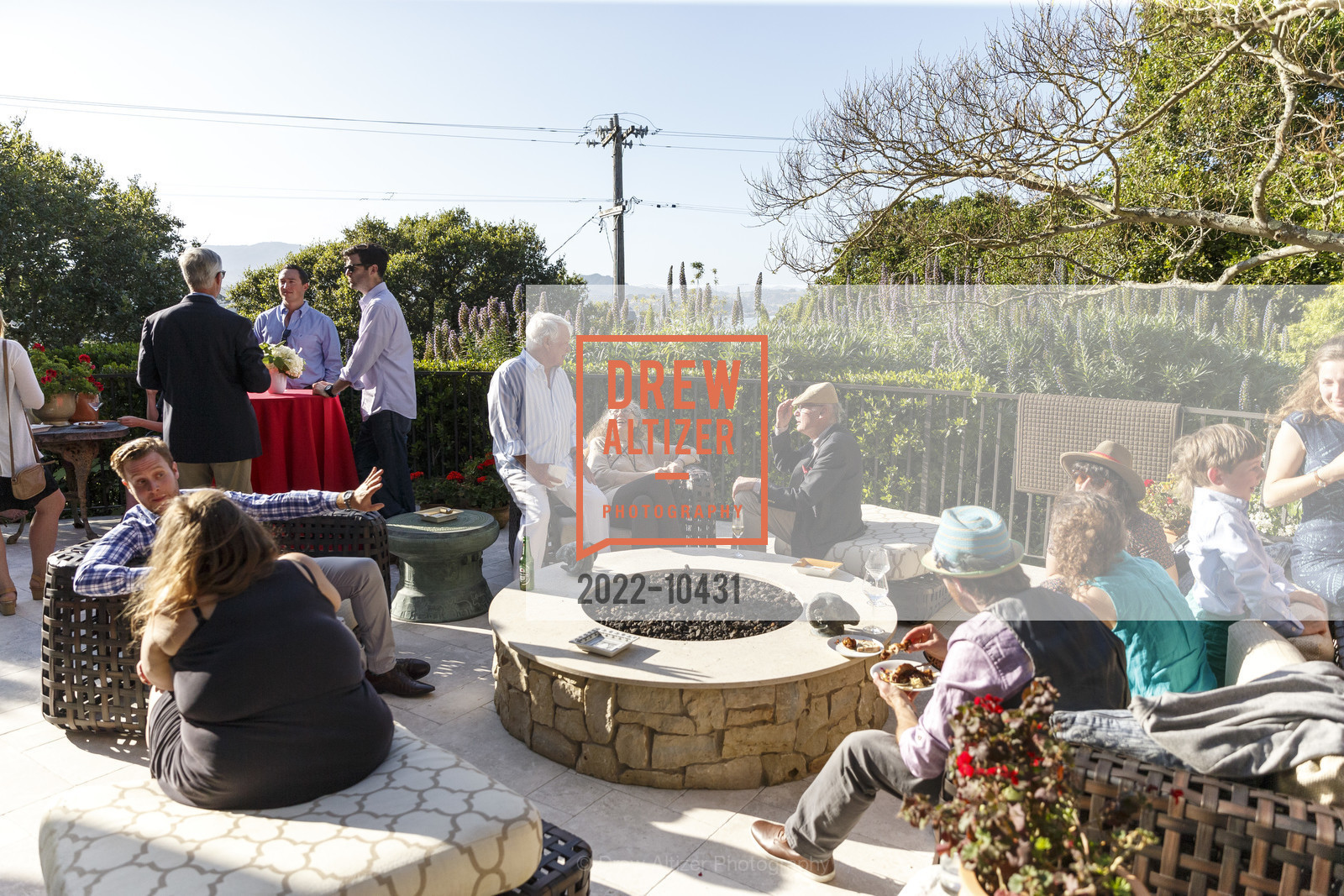 Atmosphere, Liz and Dan’s Engagement Party, Private Residence, April 14th, 2018