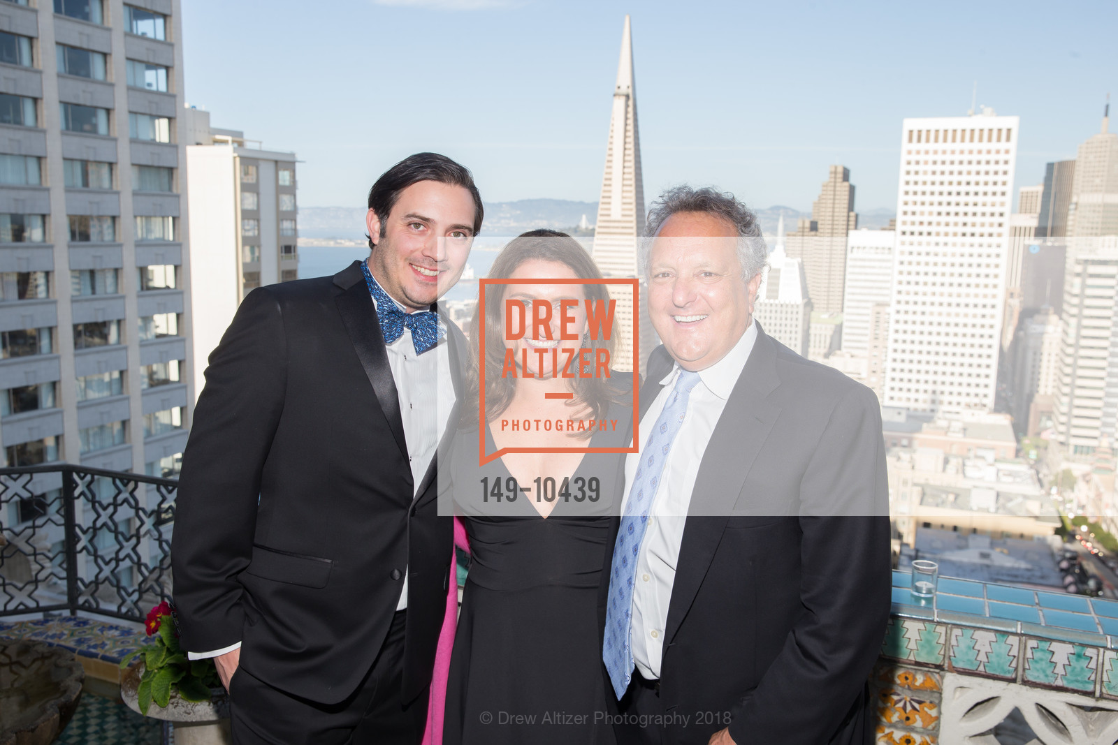 Ryan Green, Jenny Green, Jeff Green, UCSF Partners in Care Soiree 2018, The Fairmont Nob Hill, April 14th, 2018