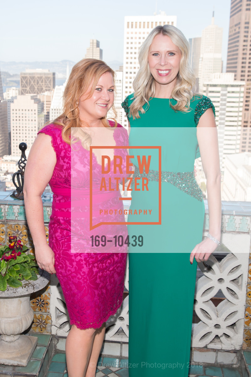 Colleen Crush, Kristin Nevius, UCSF Partners in Care Soiree 2018, The Fairmont Nob Hill, April 14th, 2018