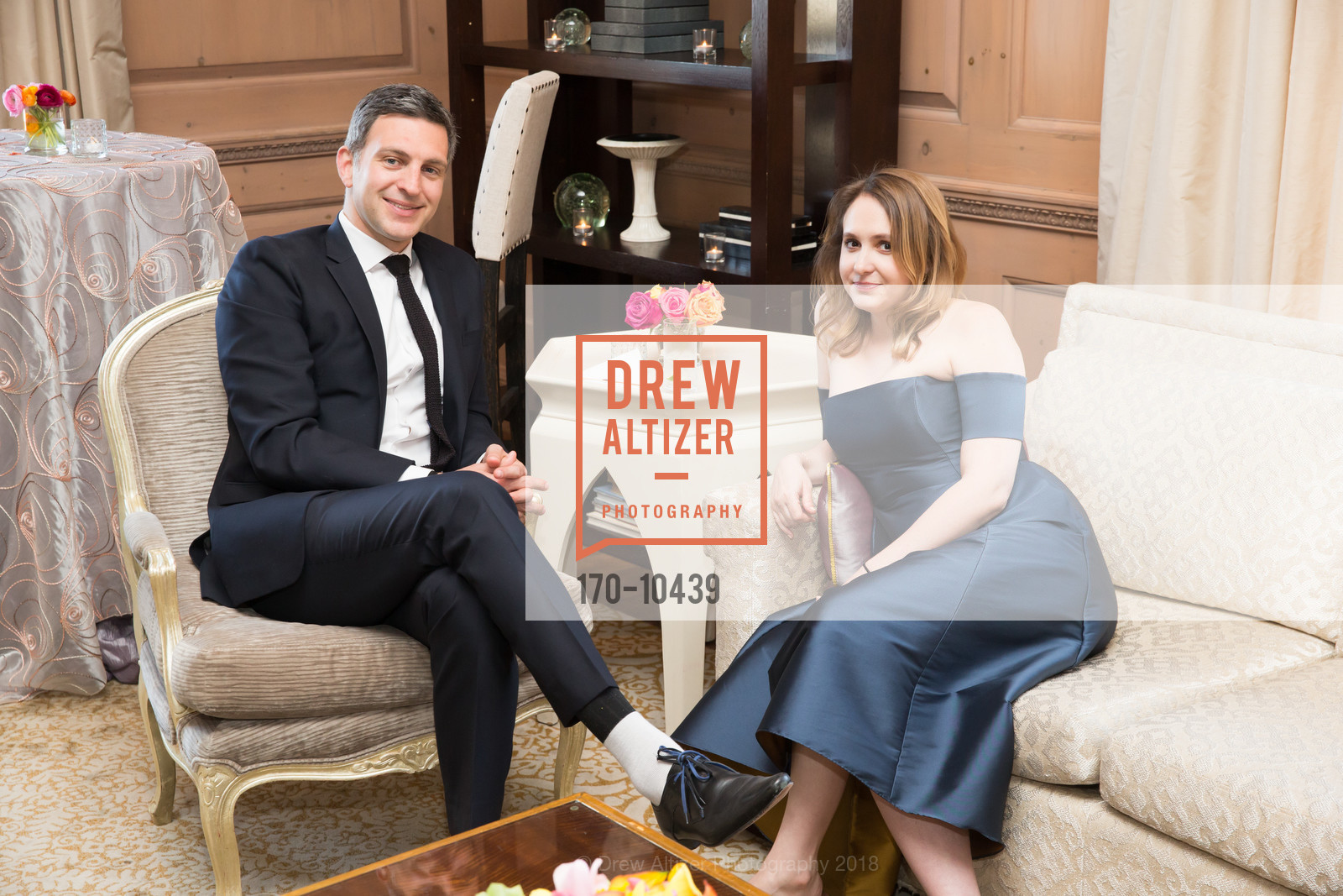 Alex Heath, Amber Mullins, UCSF Partners in Care Soiree 2018, The Fairmont Nob Hill, April 14th, 2018, Photo #170-10439 Alex Heath, Amber Mullins, Photo #170-10439