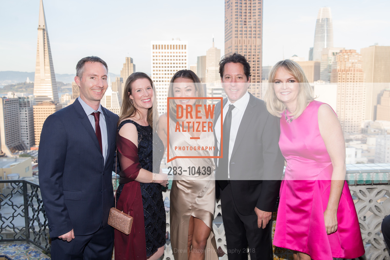 Jeremy Joslin, Kelly Joslin, Lucy Wu, Stephen Mark, Sarah Lewis, UCSF Partners in Care Soiree 2018, The Fairmont Nob Hill, April 14th, 2018,Drew Altizer, Drew Altizer Photography, full-service agency, private events, San Francisco photographer, photographer california
