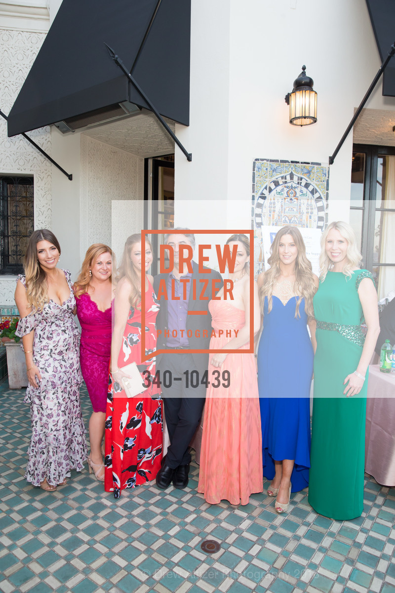 Brianna Haag, Colleen Crush, Whitney Hudak, Hooman Khalili, Kelly Jackson, Lauren Duffy, Kristin Nevius, UCSF Partners in Care Soiree 2018, The Fairmont Nob Hill, April 14th, 2018