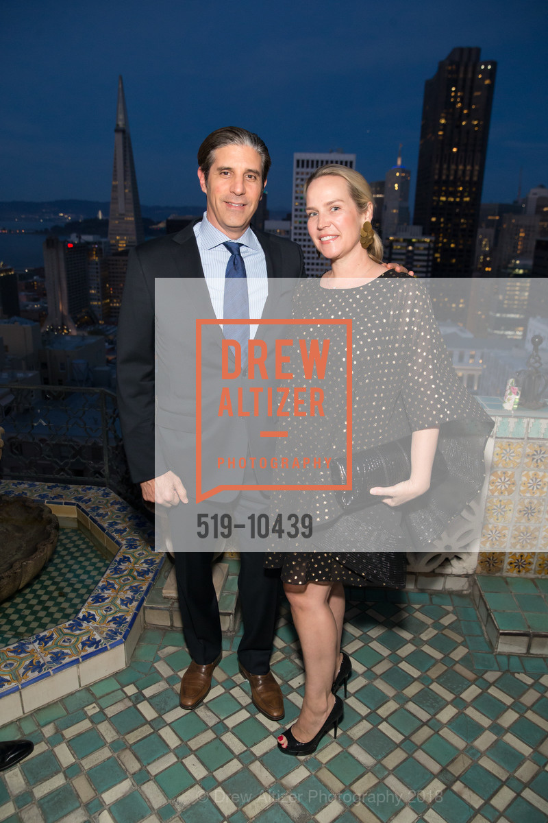 David Lowi, Amber Lowi, UCSF Partners in Care Soiree 2018, The Fairmont Nob Hill, April 14th, 2018, Photo #519-10439 David Lowi, Amber Lowi, Photo #519-10439