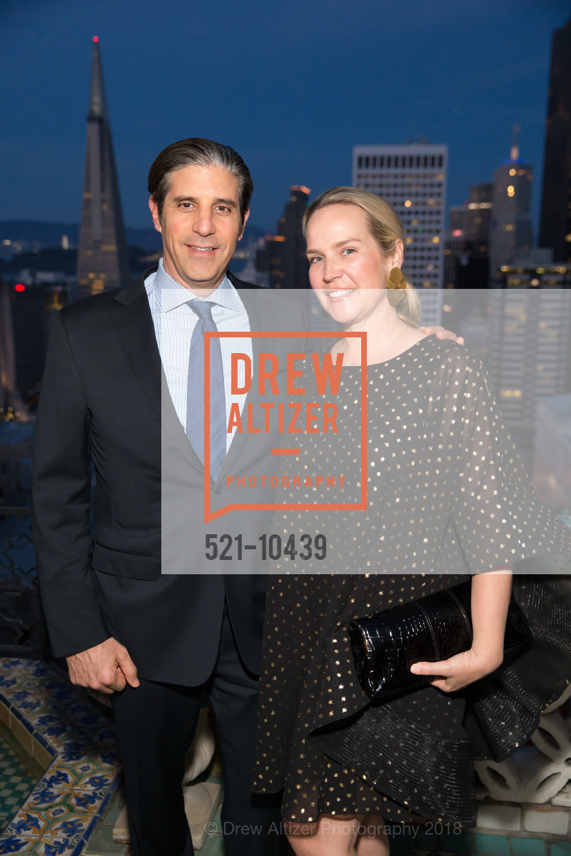David Lowi, Amber Lowi, UCSF Partners in Care Soiree 2018, The Fairmont Nob Hill, April 14th, 2018, Photo #521-10439 David Lowi, Amber Lowi, Photo #521-10439