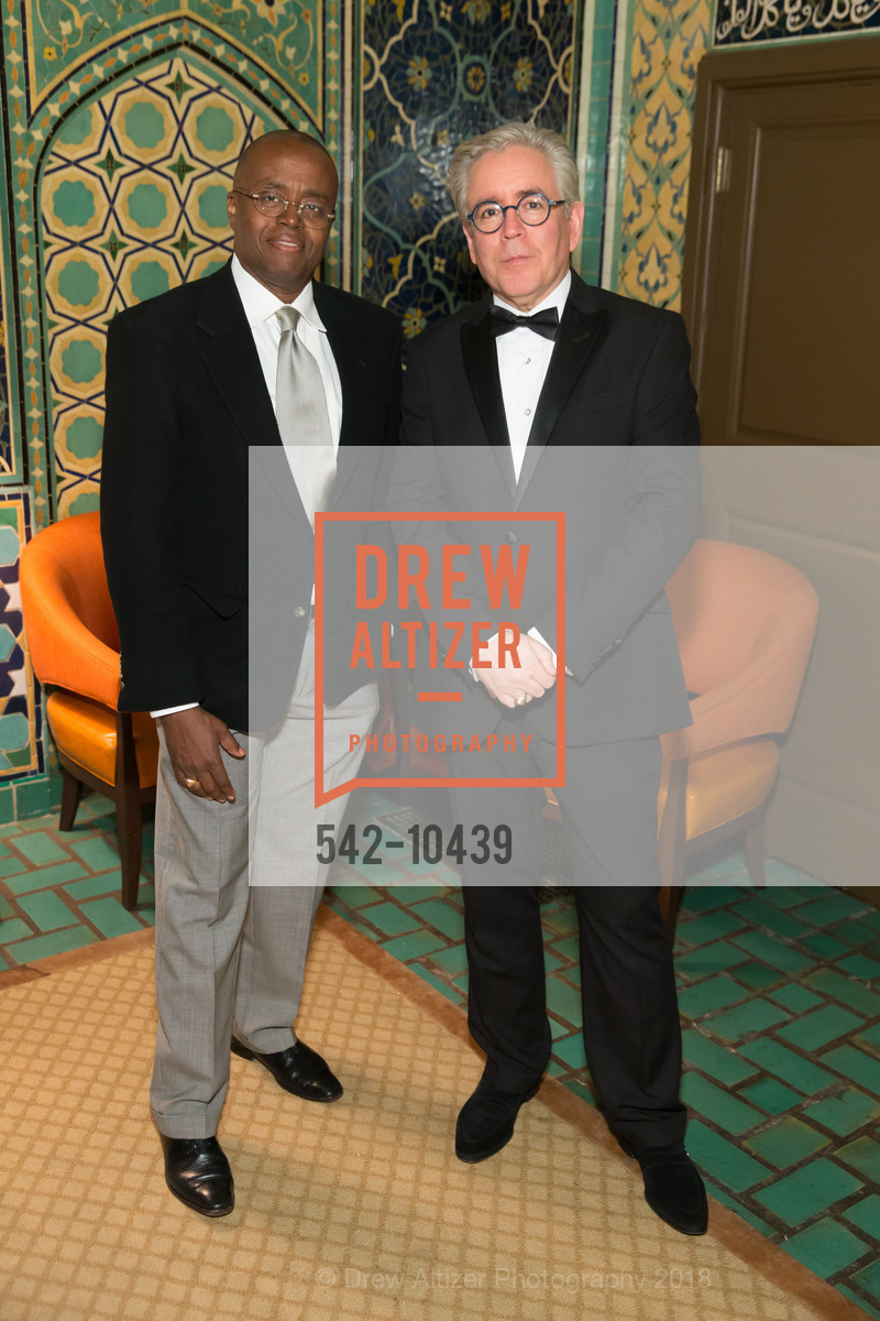 Skip Dawson, Joseph Gastenaga, UCSF Partners in Care Soiree 2018, The Fairmont Nob Hill, April 14th, 2018, Photo #542-10439 Skip Dawson, Joseph Gastenaga, Photo #542-10439