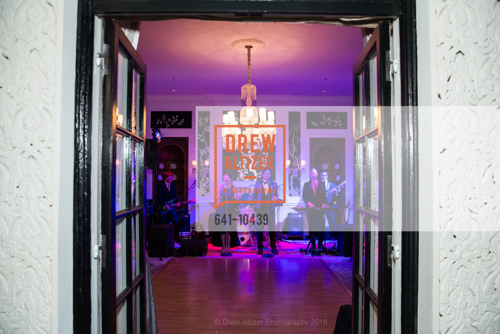 Atmosphere, UCSF Partners in Care Soiree 2018, The Fairmont Nob Hill, April 14th, 2018