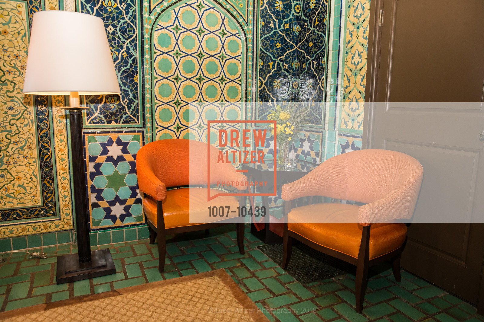 Atmosphere, UCSF Partners in Care Soiree 2018, The Fairmont Nob Hill, April 14th, 2018