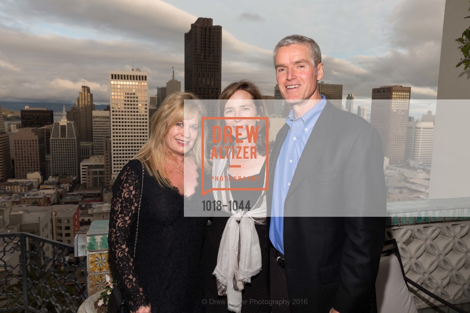 Phoebe Bernheim, Emma Farr Rawlings, Jim Farrell, Swig/Sedlack Engagement Celebration, Fairmont Hotel, Penthouse, March 19th, 2016, Photo #1018-1044 Phoebe Bernheim, Emma Farr Rawlings, Jim Farrell, Photo #1018-1044