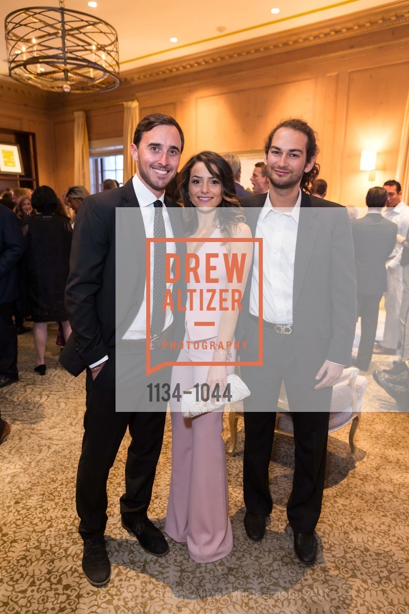 Nat Hays, Magdalena Sarkissian, Adam Swig, Swig/Sedlack Engagement Celebration, Fairmont Hotel, Penthouse, March 19th, 2016, Photo #1134-1044 Nat Hays, Magdalena Sarkissian, Adam Swig, Photo #1134-1044