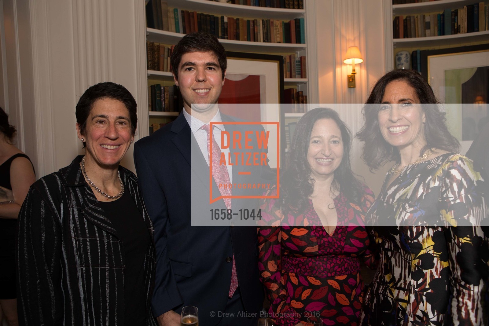 Sydney Mintz, Cliff Zimmerman, Lucy Zimmerman, Darian Swig, Swig/Sedlack Engagement Celebration, Fairmont Hotel, Penthouse, March 19th, 2016, Photo #1658-1044 Sydney Mintz, Cliff Zimmerman, Lucy Zimmerman, Darian Swig, Photo #1658-1044