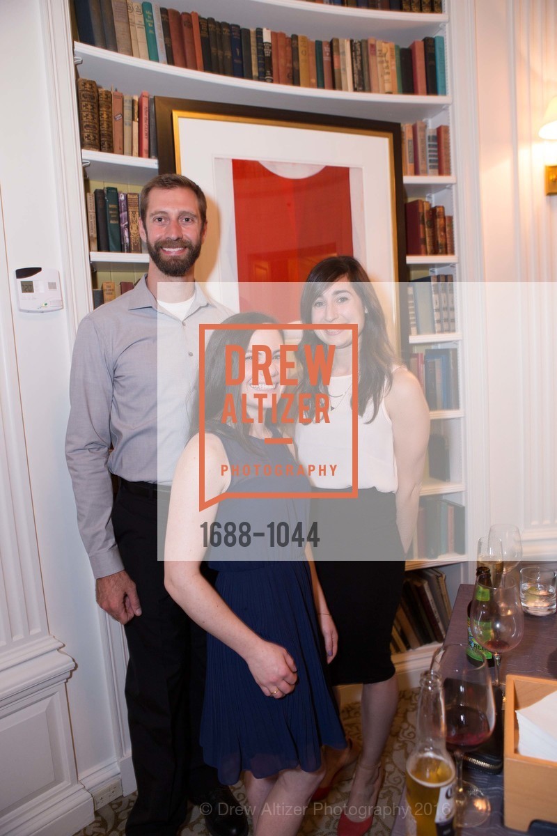 Barret Formslag, Stephanie Levin, Maria Figliola, Swig/Sedlack Engagement Celebration, Fairmont Hotel, Penthouse, March 19th, 2016, Photo #1688-1044 Barret Formslag, Stephanie Levin, Maria Figliola, Photo #1688-1044