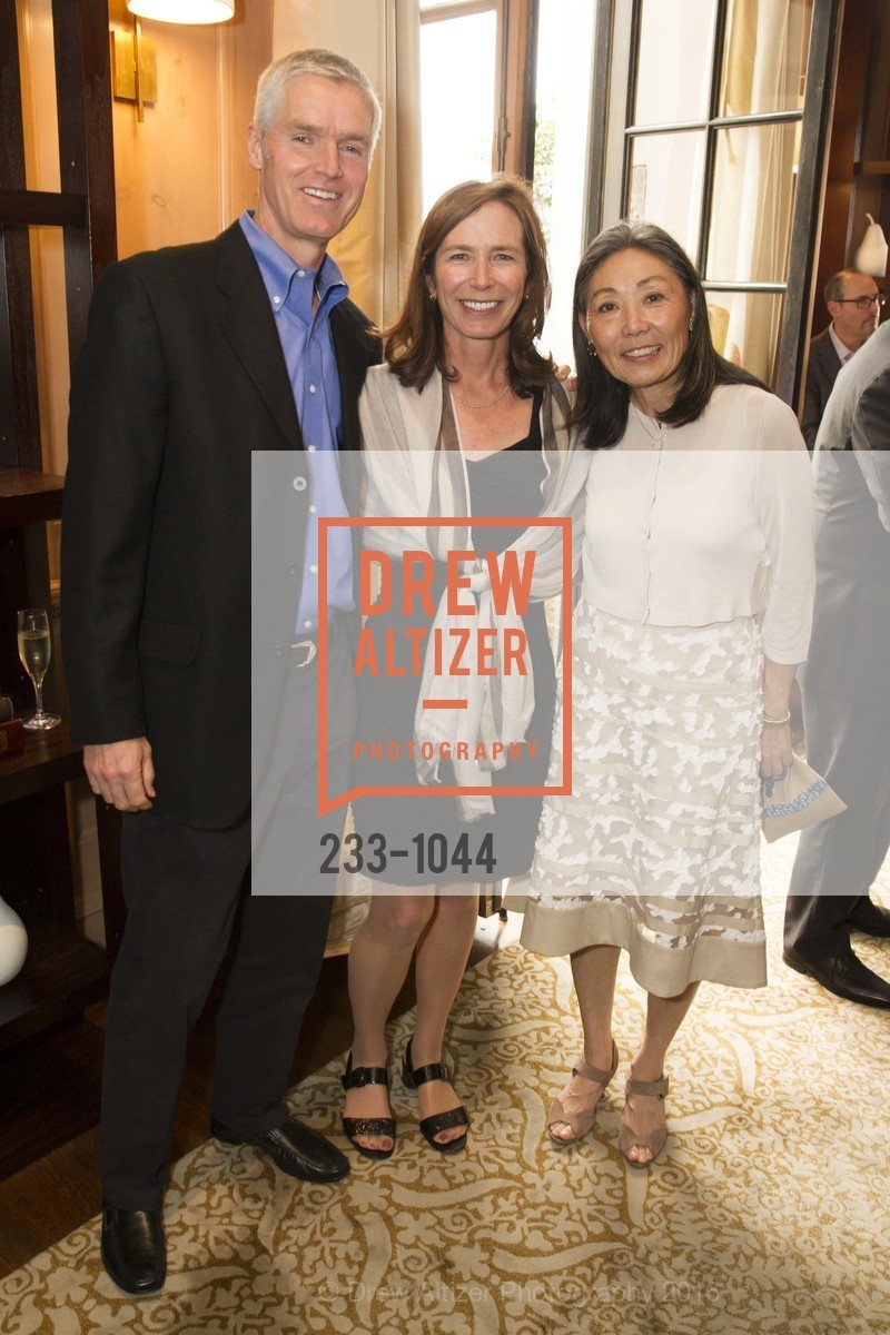 Jim Farrell, Emma Farr Rawlings, Patsy Ishiyama, Swig/Sedlack Engagement Celebration, Fairmont Hotel, Penthouse, March 19th, 2016, Photo #233-1044 Jim Farrell, Emma Farr Rawlings, Patsy Ishiyama, Photo #233-1044