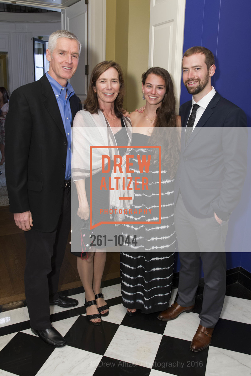 Jim Farrell, Emma Farr Rawlings, Georgia Sedlack, Patrick Rawlings, Swig/Sedlack Engagement Celebration, Fairmont Hotel, Penthouse, March 19th, 2016, Photo #261-1044 Jim Farrell, Emma Farr Rawlings, Georgia Sedlack, Patrick Rawlings, Photo #261-1044