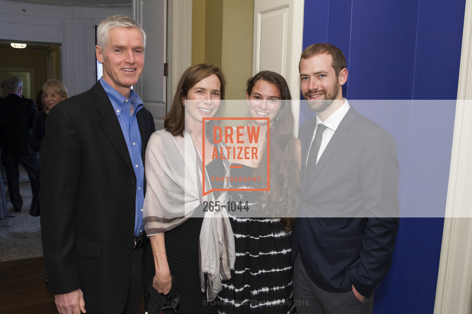 Jim Farrell, Emma Farr Rawlings, Georgia Sedlack, Patrick Rawlings, Swig/Sedlack Engagement Celebration, Fairmont Hotel, Penthouse, March 19th, 2016, Photo #265-1044 Jim Farrell, Emma Farr Rawlings, Georgia Sedlack, Patrick Rawlings, Photo #265-1044