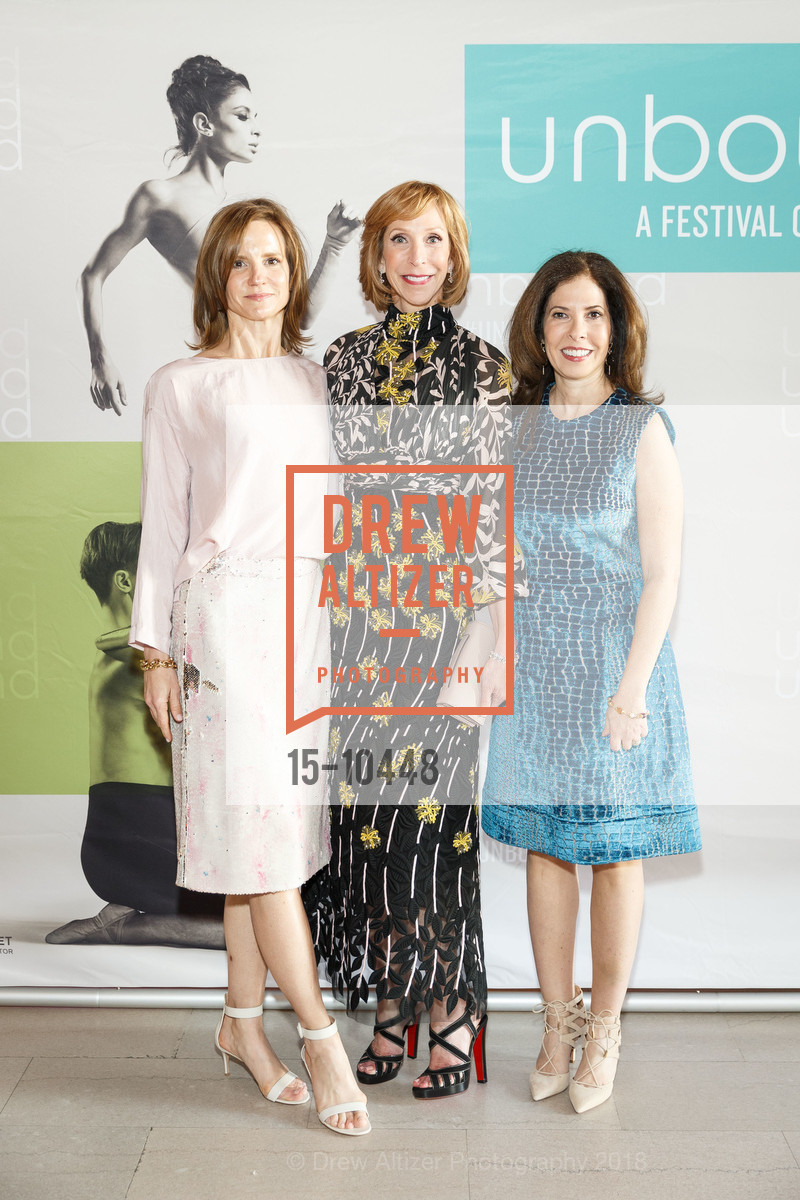 Anne-Marie Peterson, Nancy Kukacka, Randi Kitt, SF Ballet's Stage Dinner 2018 - Unbound: A Festival of New Works, War Memorial Opera House. 301 Van Ness, April 16th, 2018, Photo #15-10448 Anne-Marie Peterson, Nancy Kukacka, Randi Kitt, Photo #15-10448