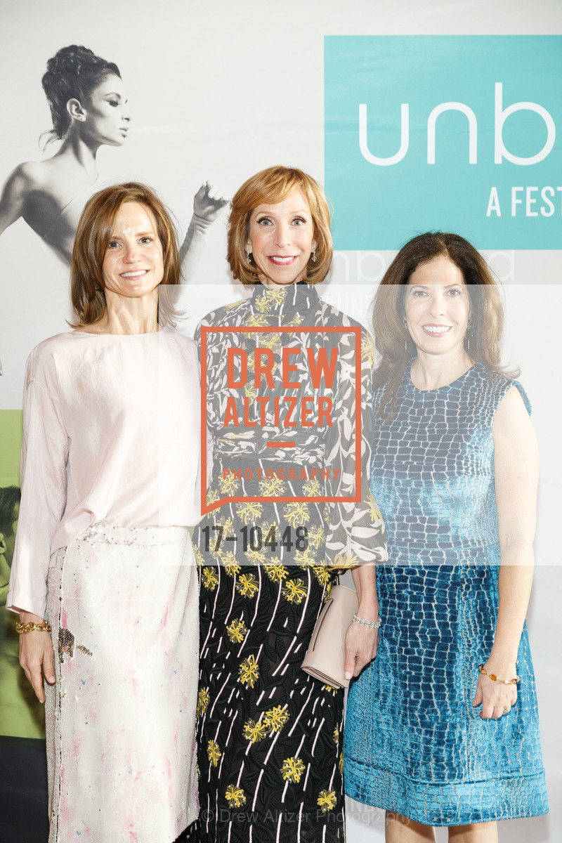 Anne-Marie Peterson, Nancy Kukacka, Randi Kitt, SF Ballet's Stage Dinner 2018 - Unbound: A Festival of New Works, War Memorial Opera House. 301 Van Ness, April 16th, 2018, Photo #17-10448 Anne-Marie Peterson, Nancy Kukacka, Randi Kitt, Photo #17-10448