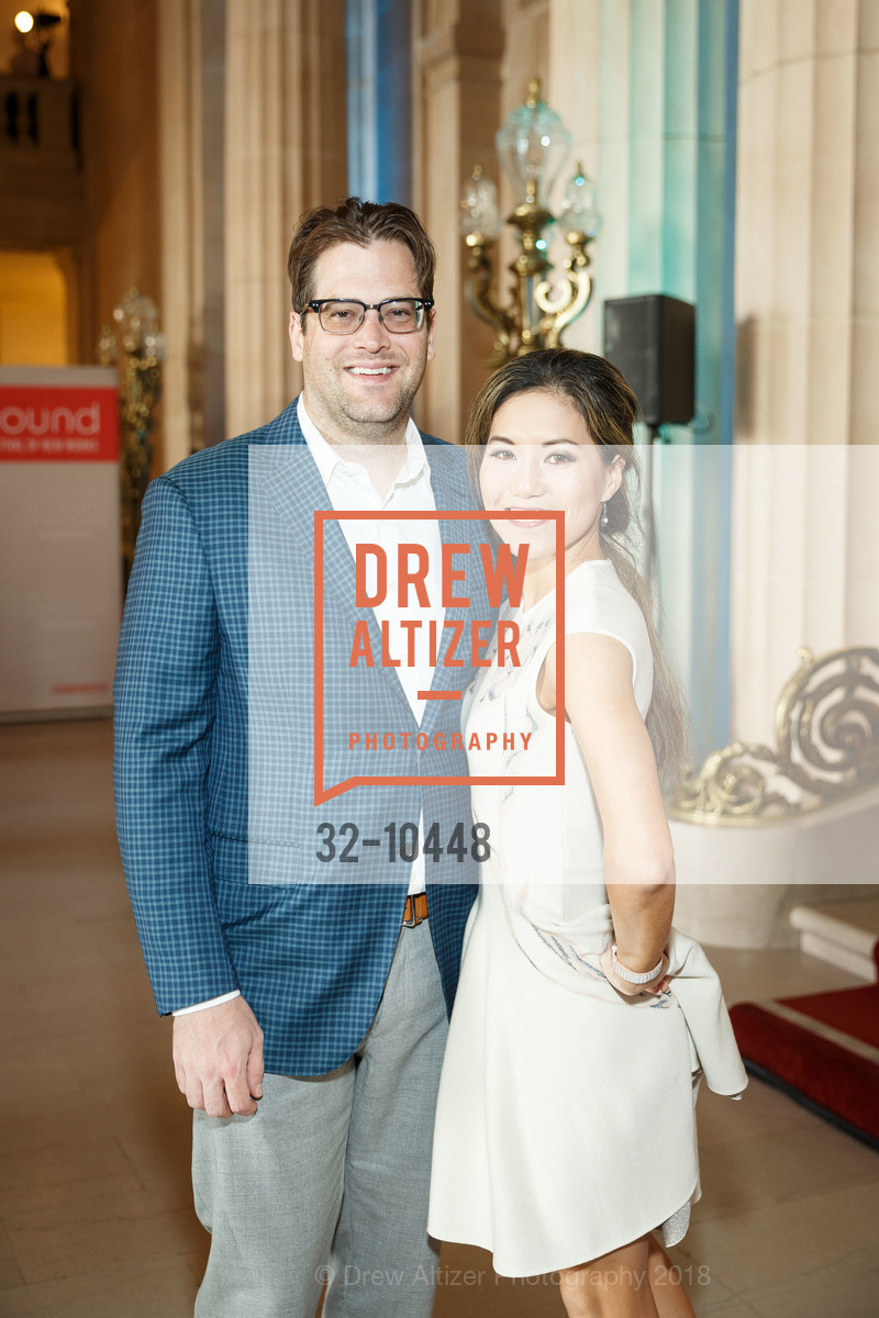 Mike Stout, Jean Wu, SF Ballet's Stage Dinner 2018 - Unbound: A Festival of New Works, War Memorial Opera House. 301 Van Ness, April 16th, 2018