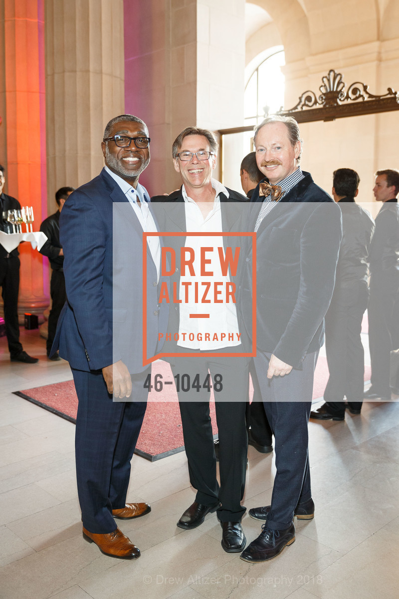 Christopher Dennis, Alex Nichols, Mark Zappone, SF Ballet's Stage Dinner 2018 - Unbound: A Festival of New Works, War Memorial Opera House. 301 Van Ness, April 16th, 2018