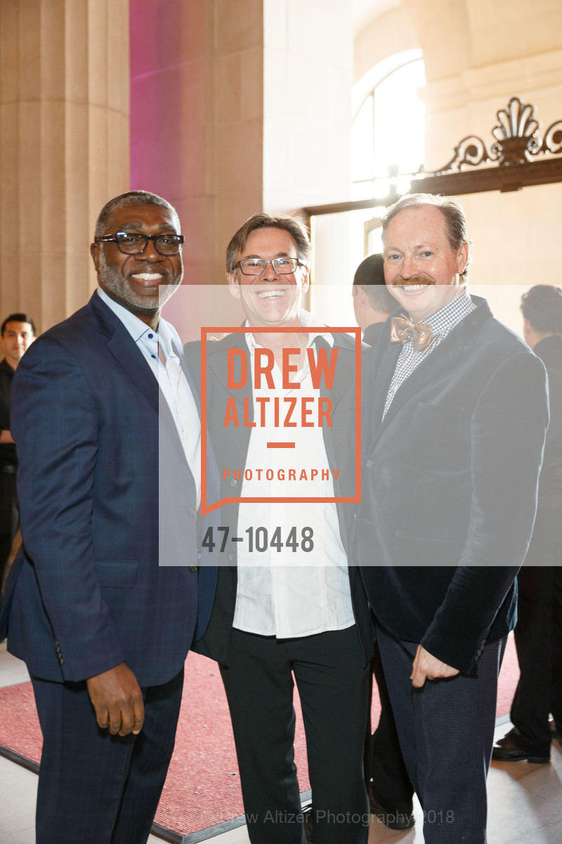 Christopher Dennis, Alex Nichols, Mark Zappone, SF Ballet's Stage Dinner 2018 - Unbound: A Festival of New Works, War Memorial Opera House. 301 Van Ness, April 16th, 2018, Photo #47-10448 Christopher Dennis, Alex Nichols, Mark Zappone, Photo #47-10448
