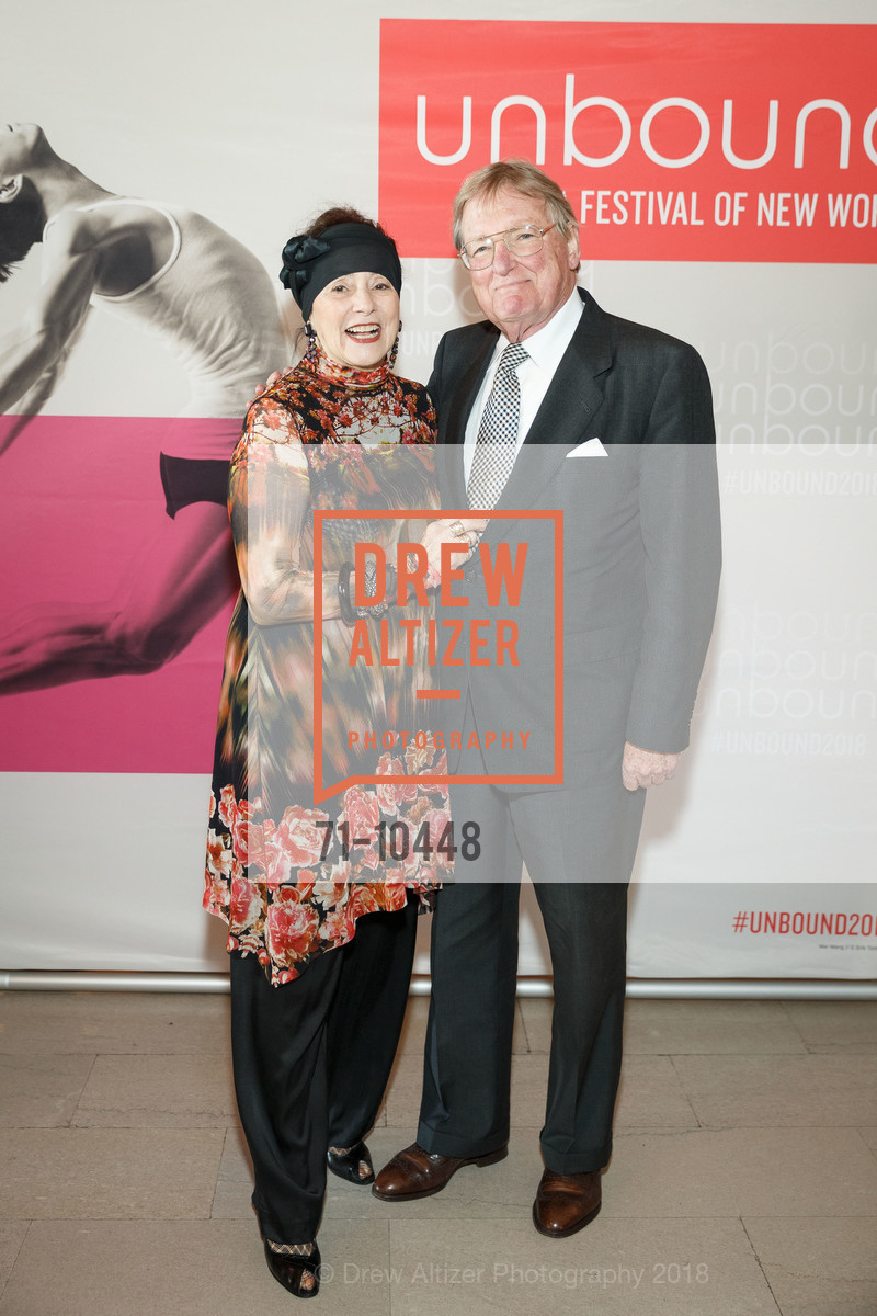 Jola Anderson, John Anderson, SF Ballet's Stage Dinner 2018 - Unbound: A Festival of New Works, War Memorial Opera House. 301 Van Ness, April 16th, 2018,Drew Altizer, Drew Altizer Photography, full-service agency, private events, San Francisco photographer, photographer california